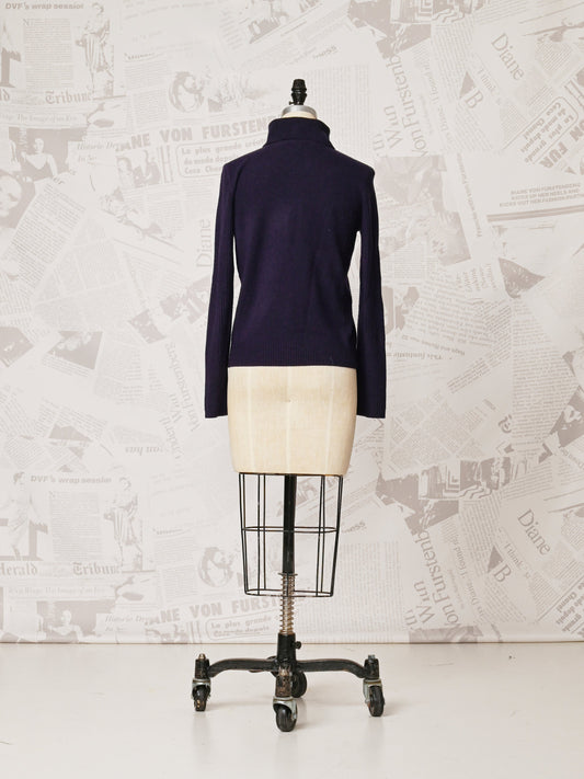 Wool Top - DVF Vintage