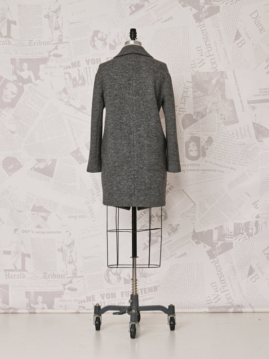 Finola Wool Coat - DVF Vintage