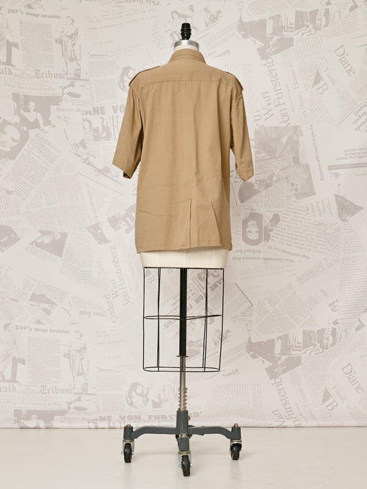 Short Sleeve Utility Jacket - DVF Vintage