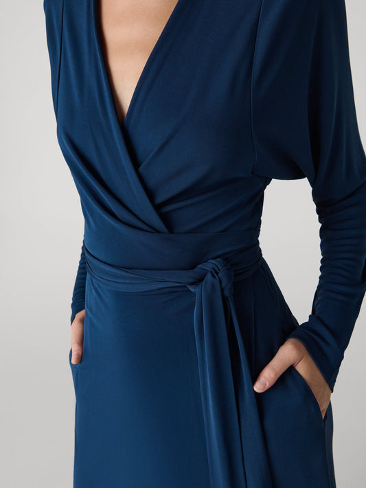 Amara Wrap Dress
