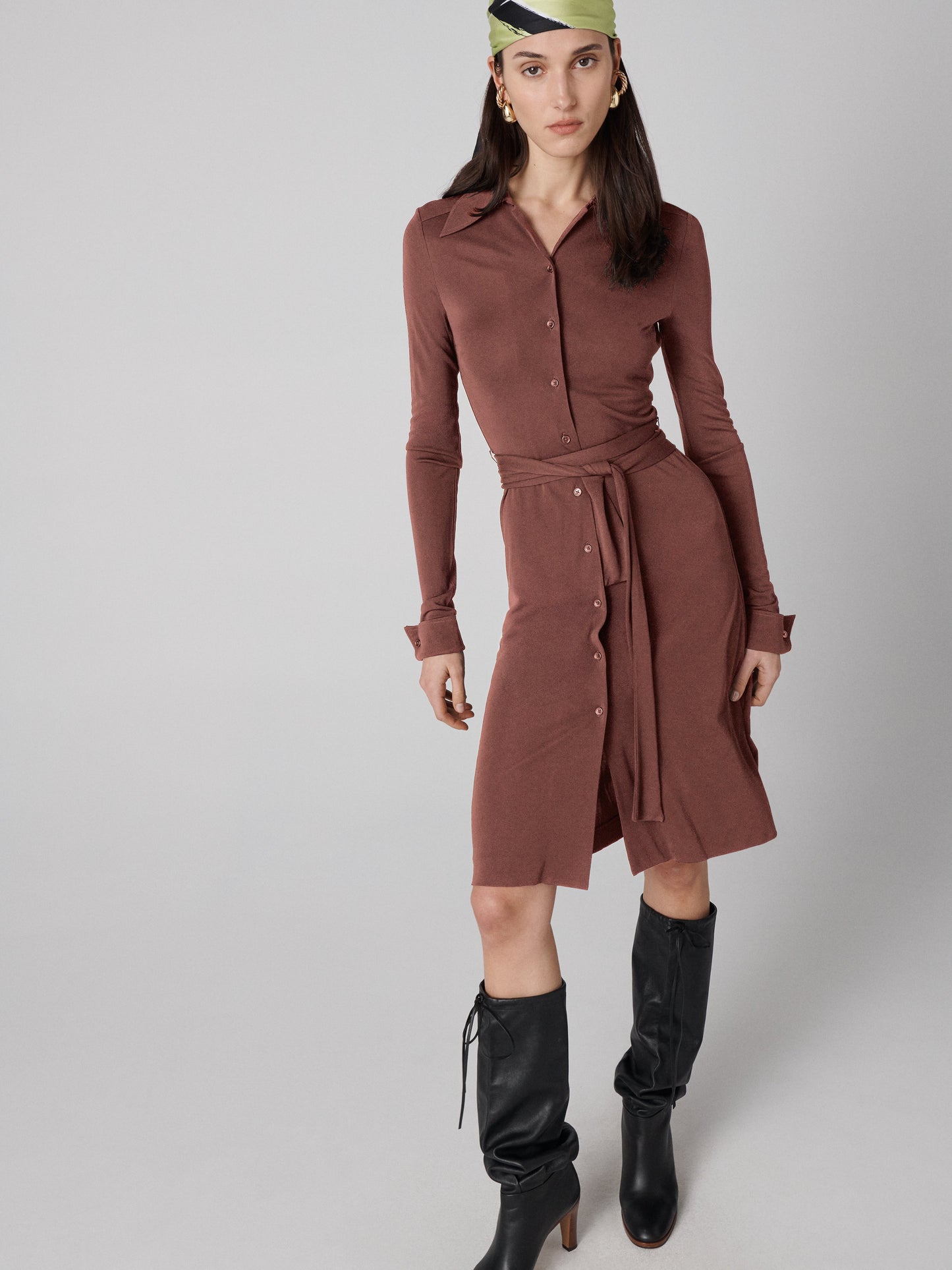 Diane Shirt Dress
