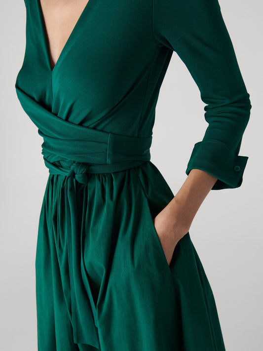 Ballerina Wrap Dress