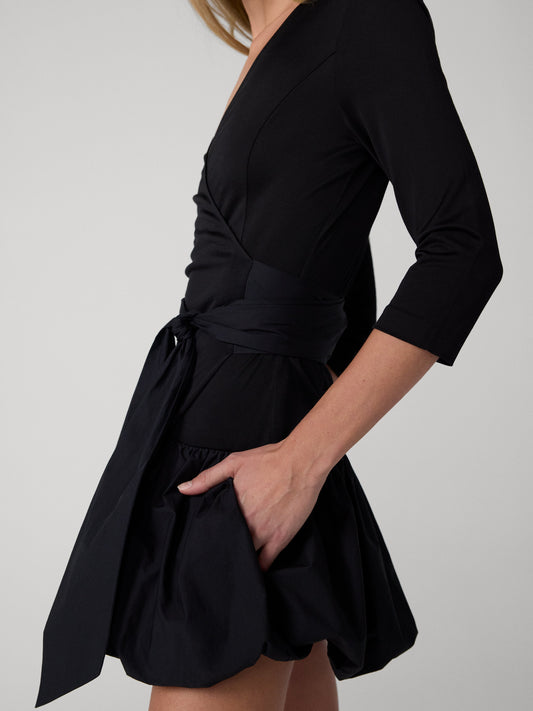 Heather Wrap Dress