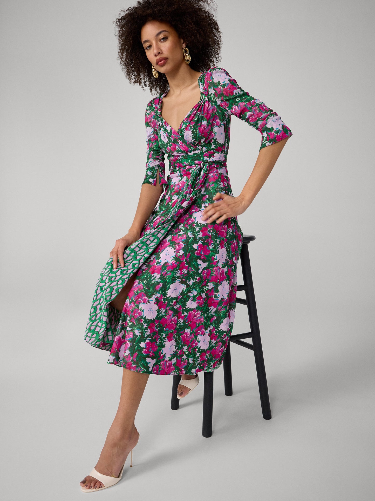 Carmen Wrap Dress
