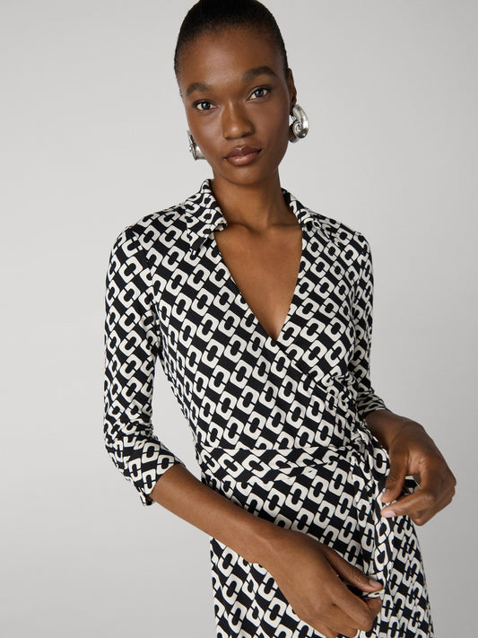 New Abigail Wrap Maxi Dress