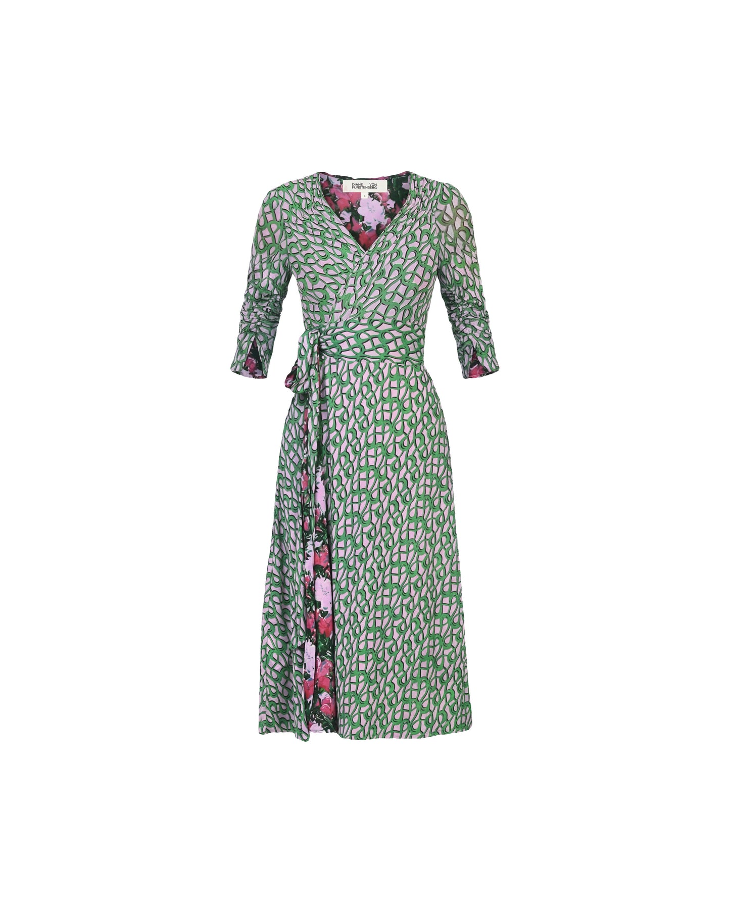 Carmen Wrap Dress