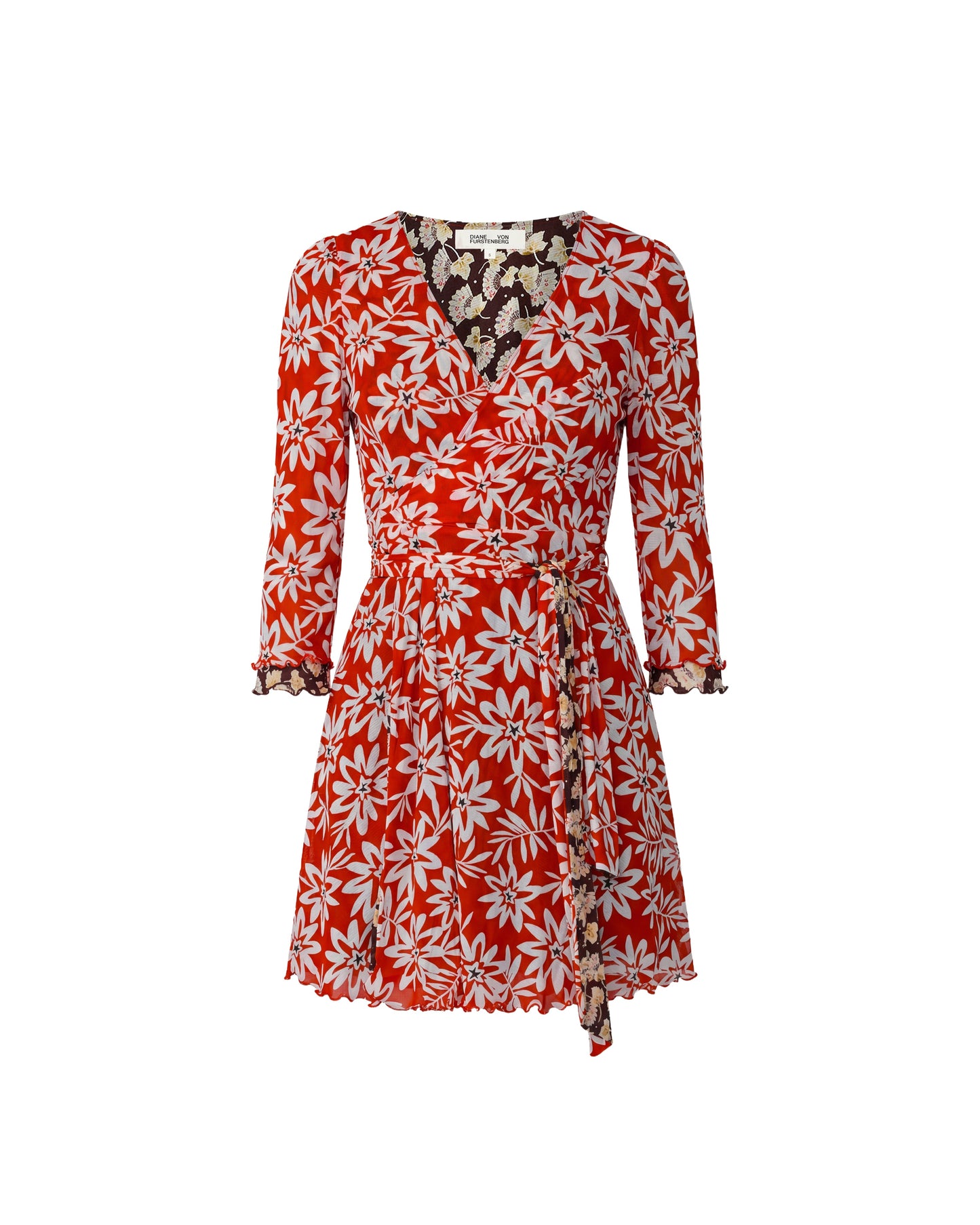 Maria Reversible Wrap Dress