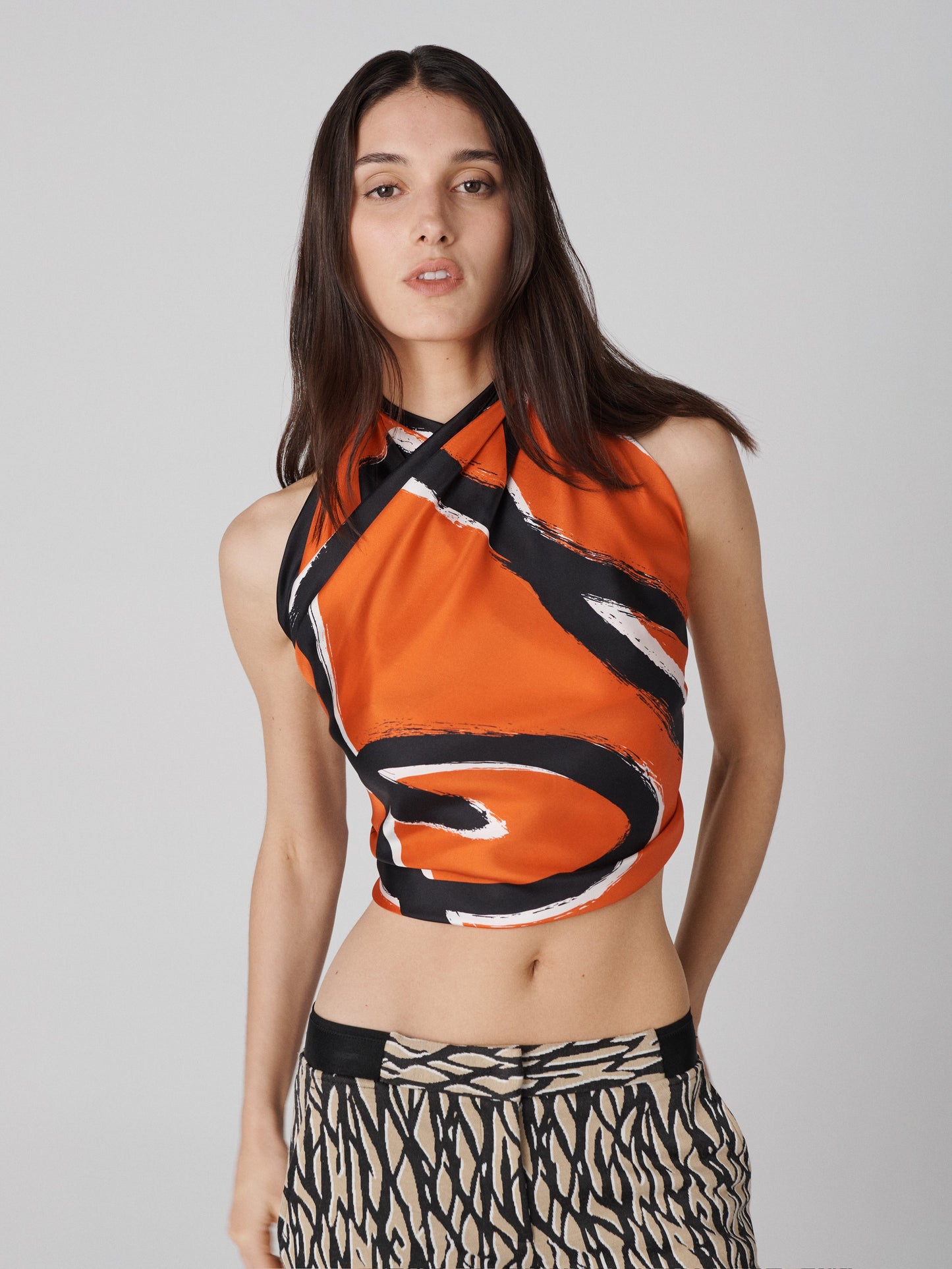 Flag Silk Scarf