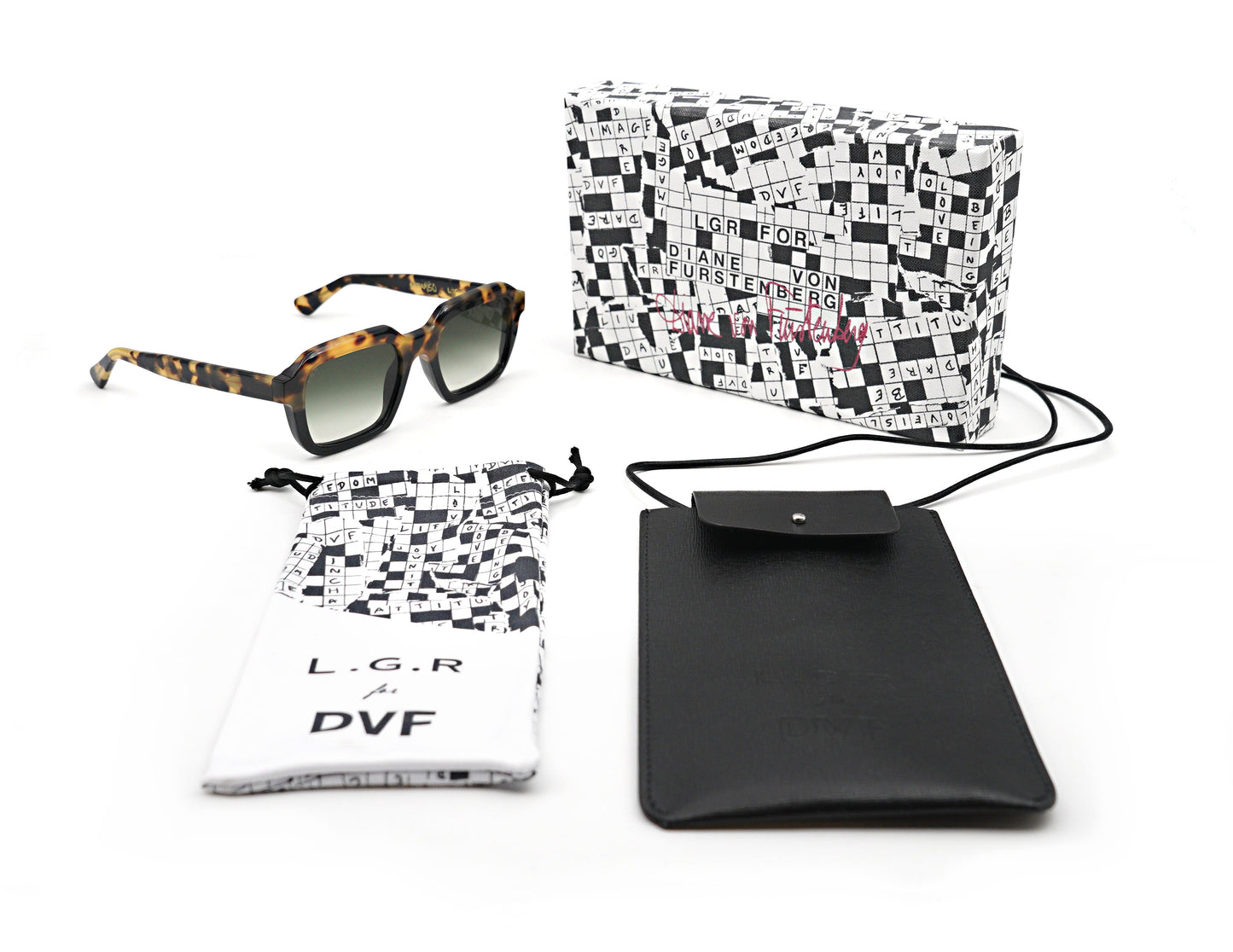DVF X L.G.R Raffaello Sunglasses