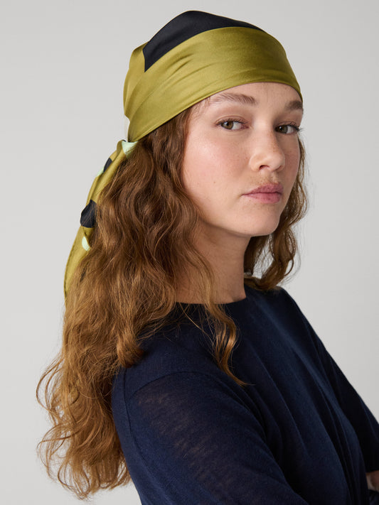 Flag Silk Scarf