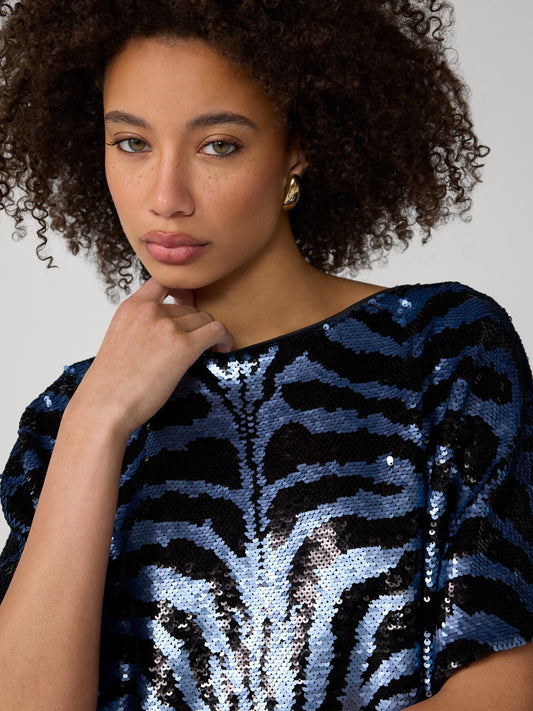 Chloe Sequin Top