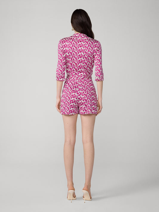 Celeste Romper