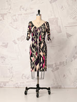 Geometric Printed Dress - DVF Vintage