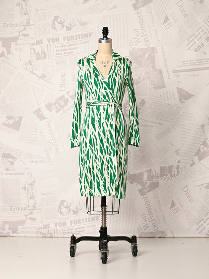 Historical Jeanne Green Twiggs Dress - DVF Vintage