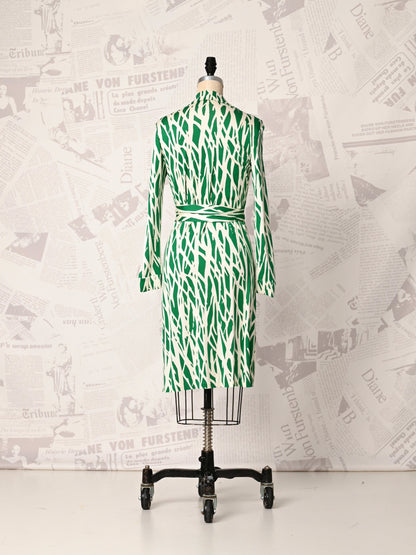 Historical Jeanne Green Twiggs Dress - DVF Vintage