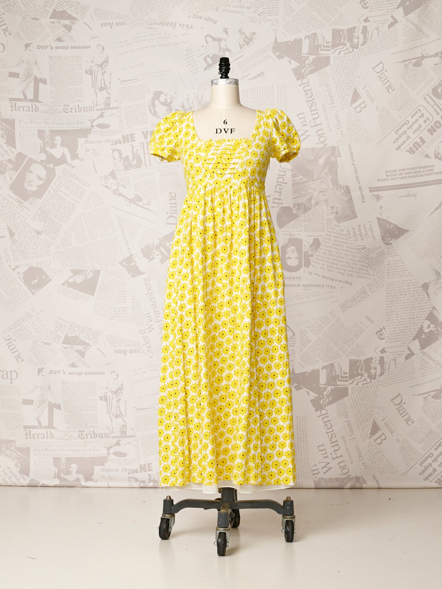 Poppy Maxi Dress - DVF Vintage
