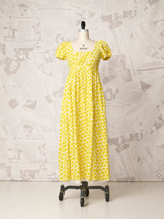 Daisy Dot Yellow