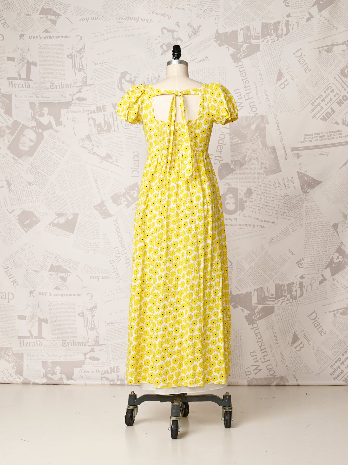 Poppy Maxi Dress - DVF Vintage