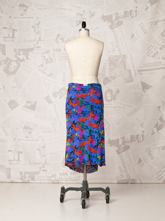 Dariella Reversible Mesh Skirt - DVF Vintage