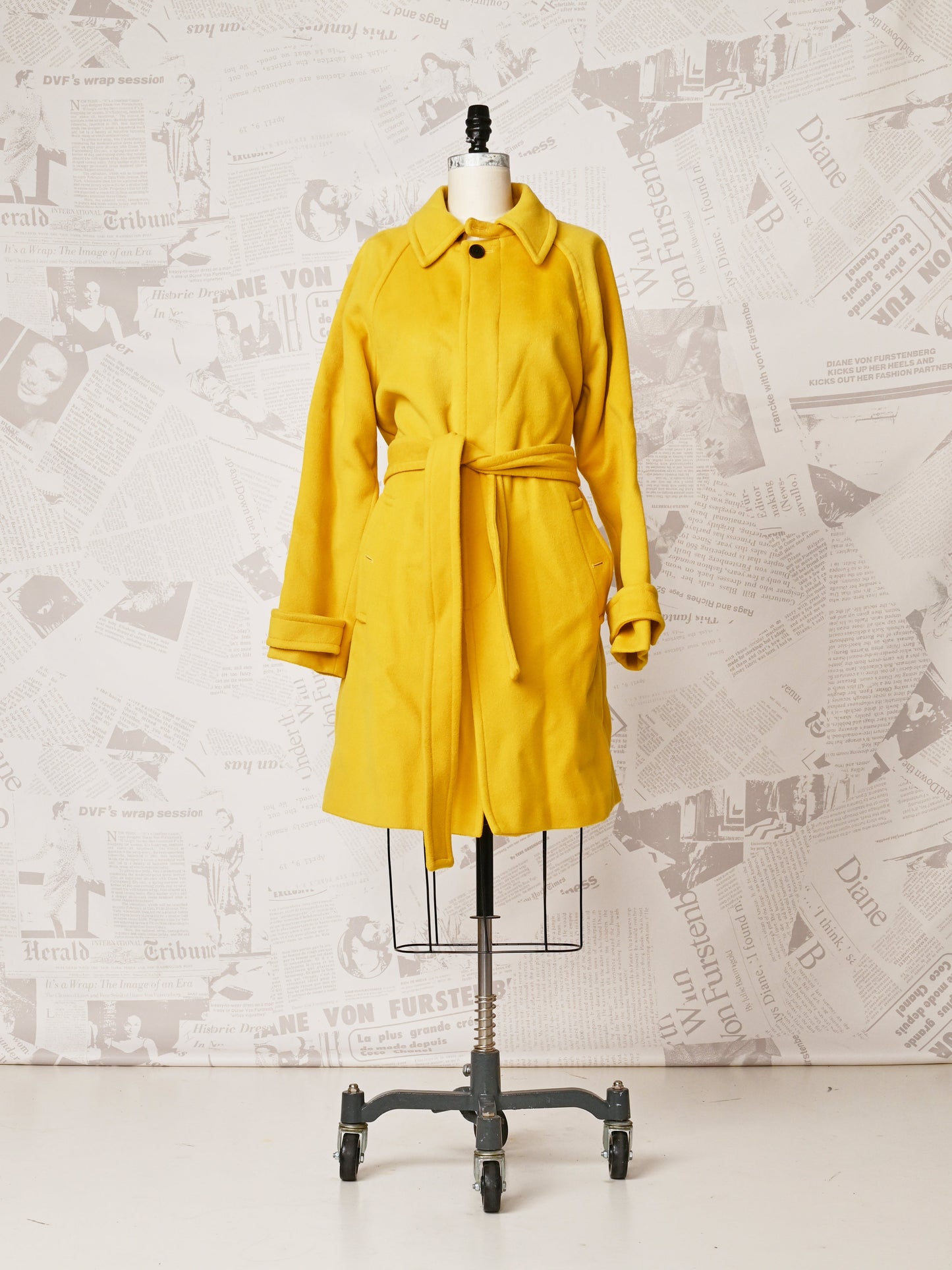 Lia Couch Coat - DVF Vintage