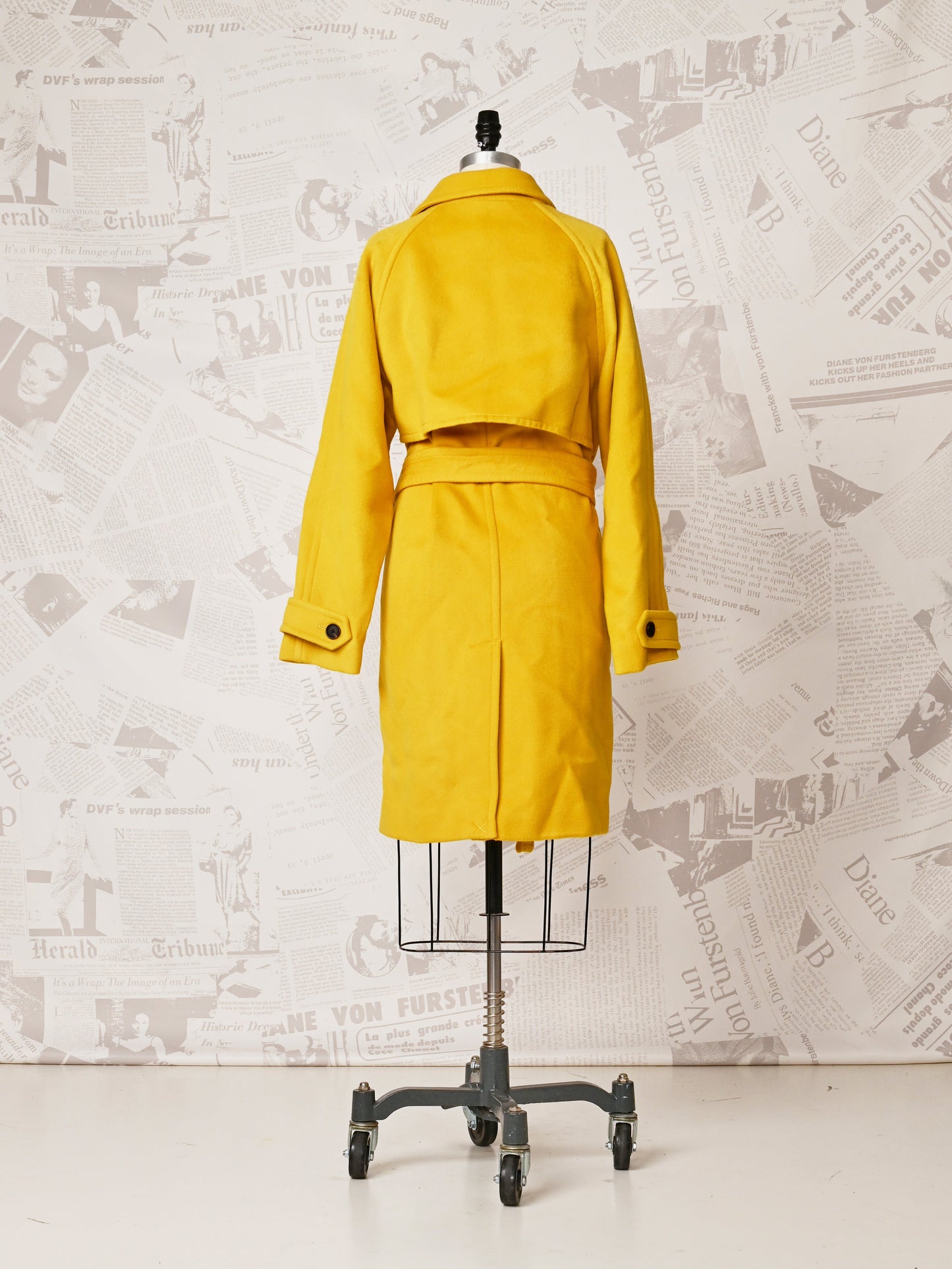 Lia Couch Coat - DVF Vintage