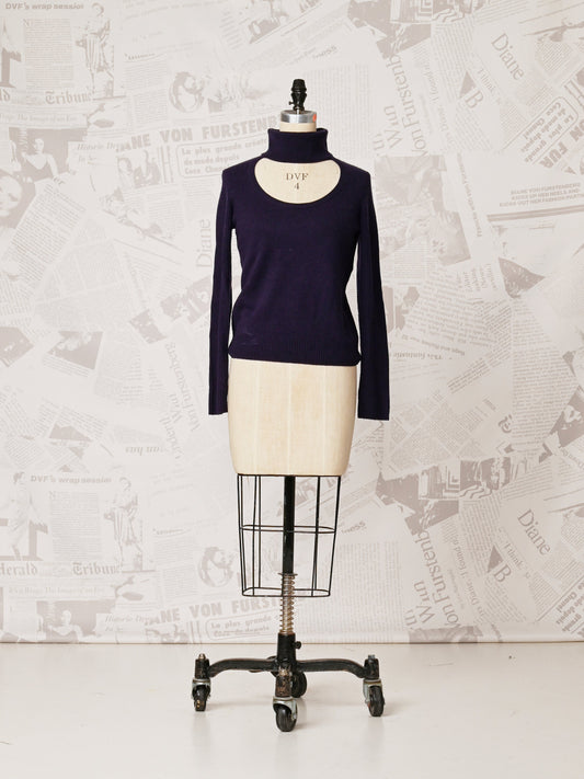 Wool Top - DVF Vintage