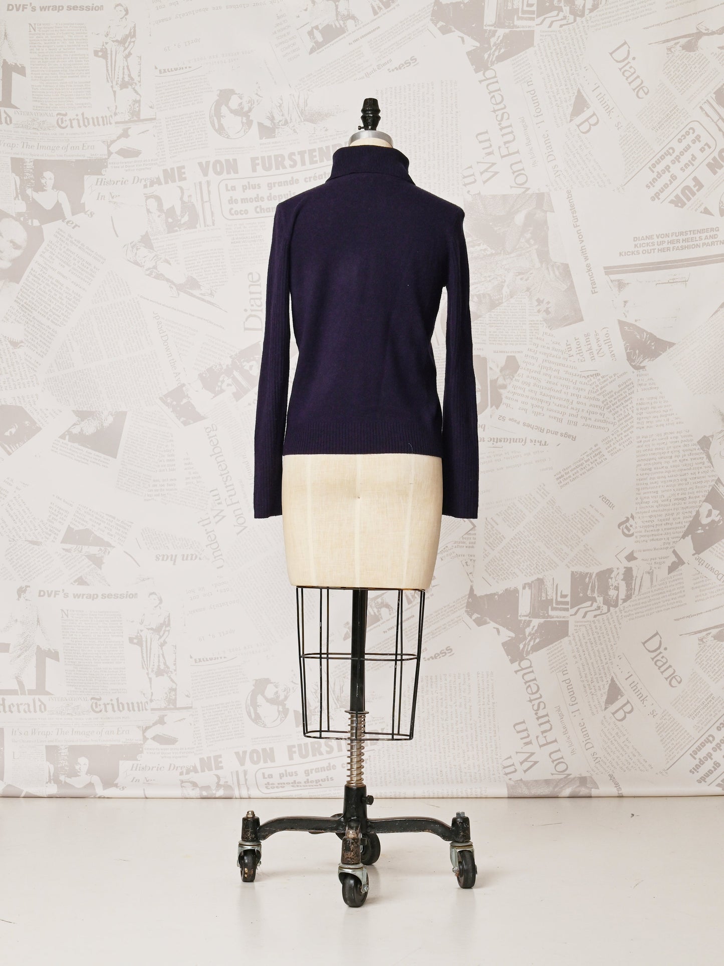 Wool Top - DVF Vintage
