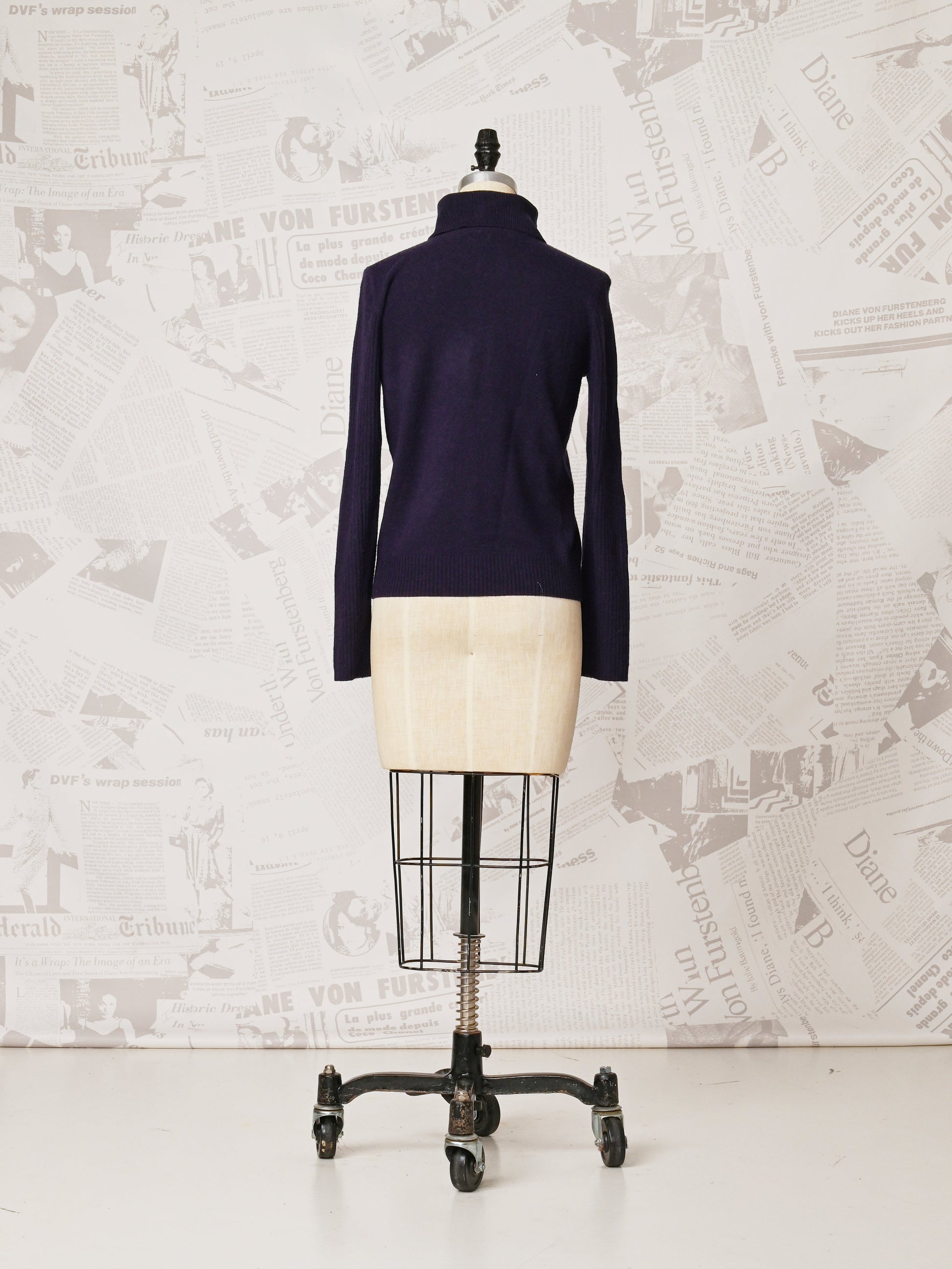 Wool Top - DVF Vintage