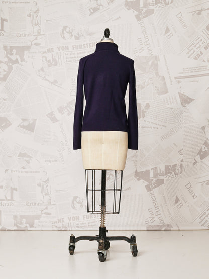 Wool Top - DVF Vintage
