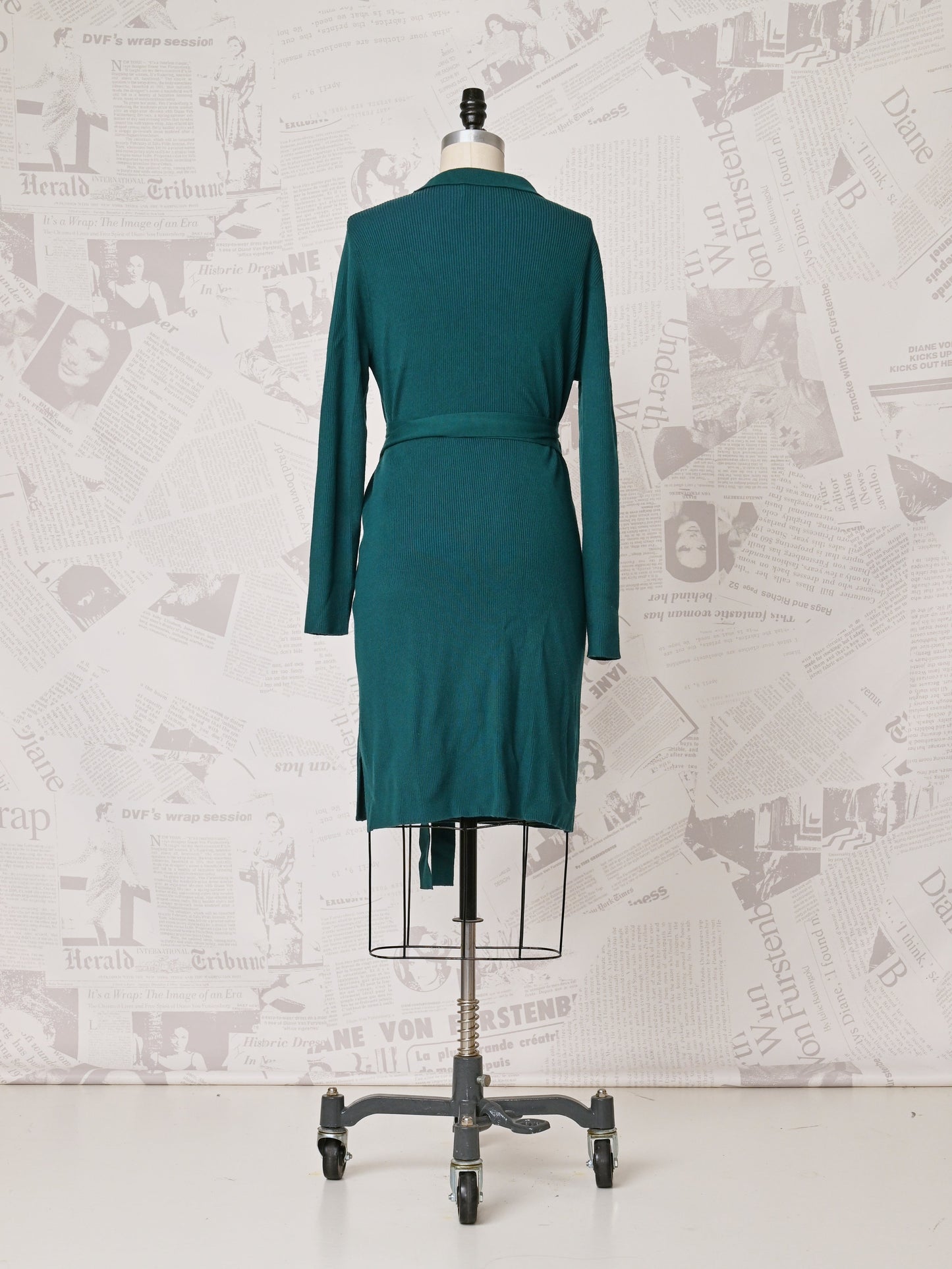 Mida Wrap Dress - DVF Vintage