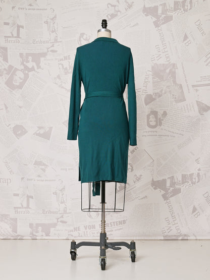 Mida Wrap Dress - DVF Vintage