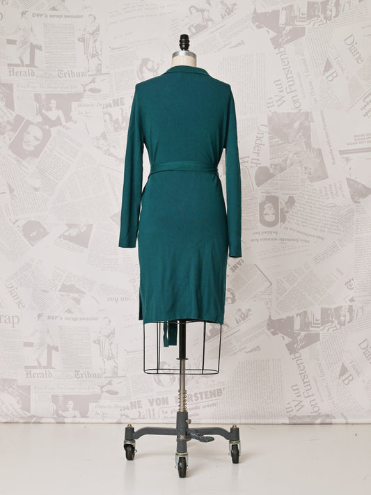 Mida Wrap Dress - DVF Vintage