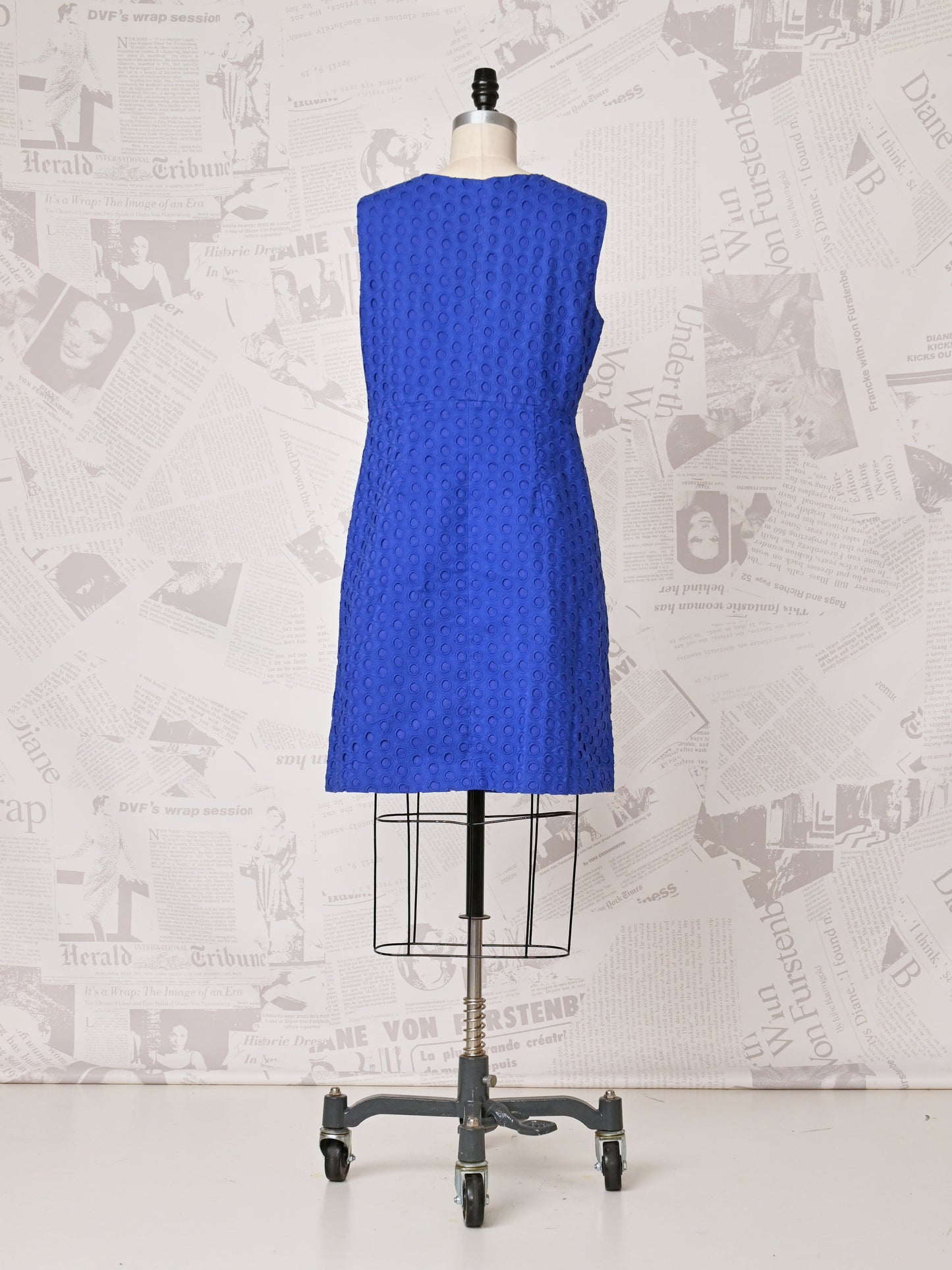 Eyelet Dress - DVF Vintage