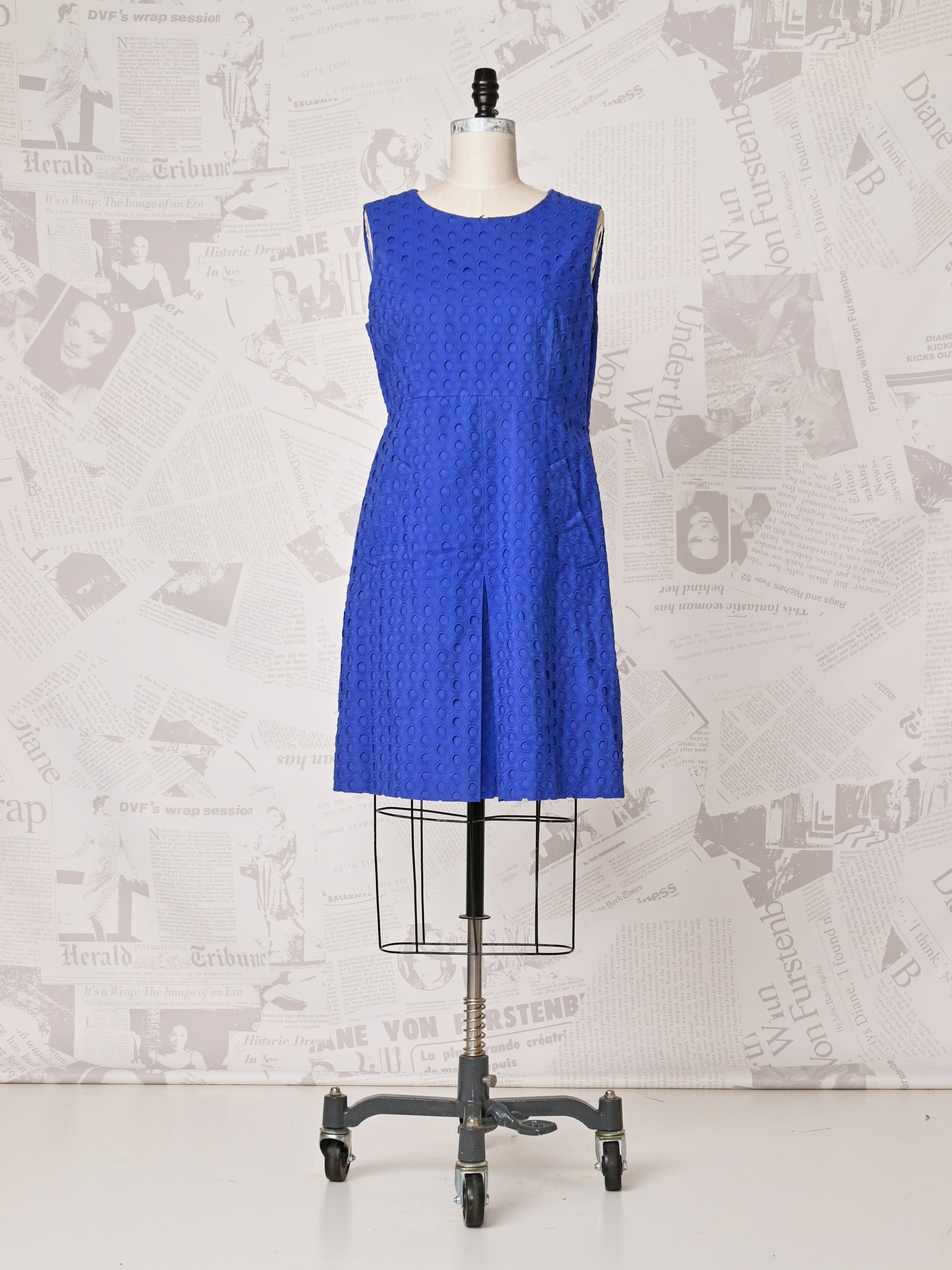 Eyelet Dress - DVF Vintage