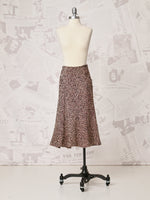 Midi Square Hem Skirt - DVF Vintage