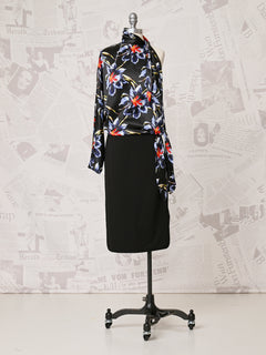 Black Floral
