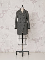Finola Wool Coat - DVF Vintage