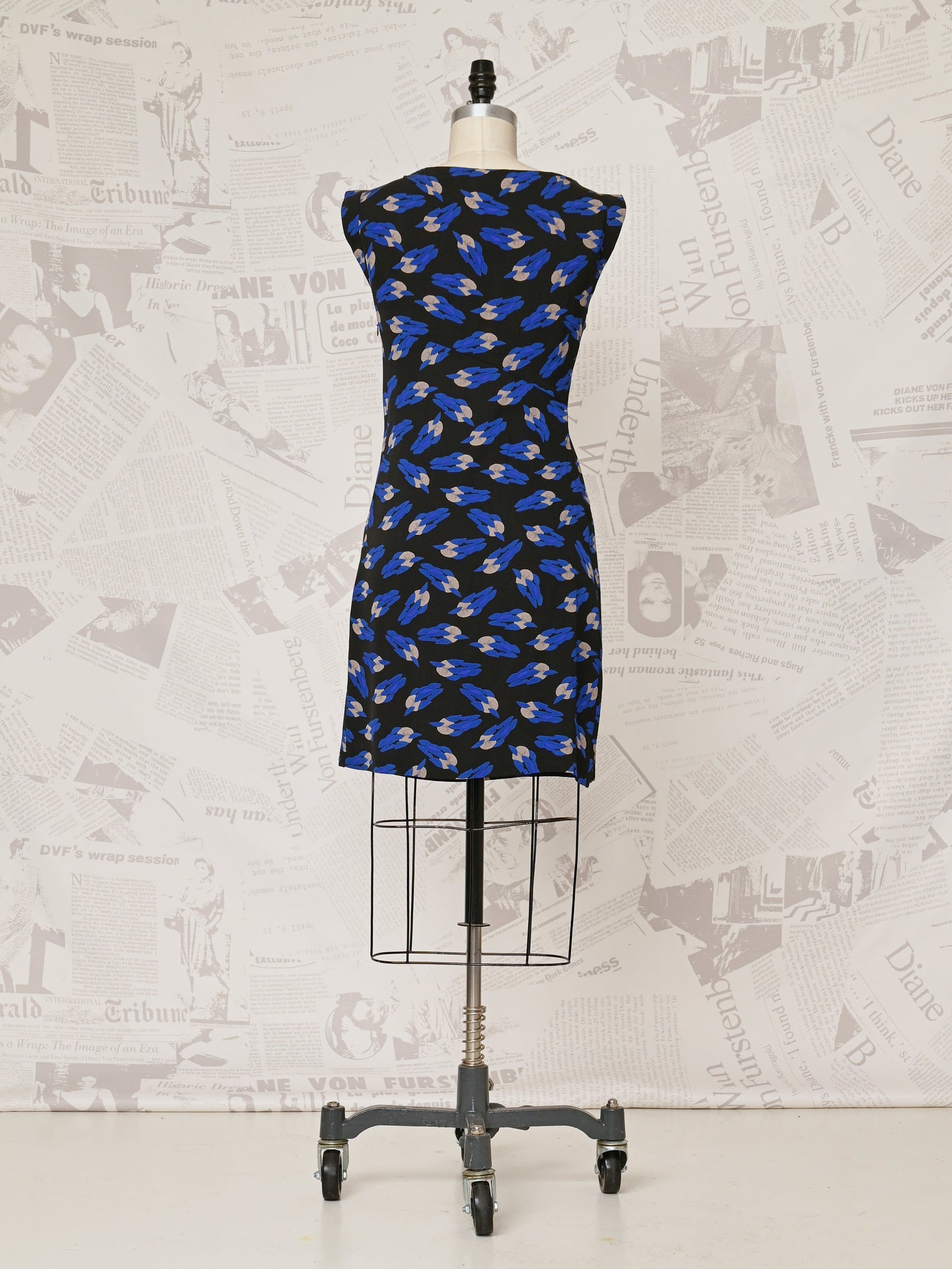 Mattie Dress - DVF Vintage