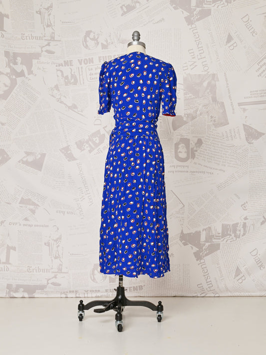 Sammie Dress - DVF Vintage