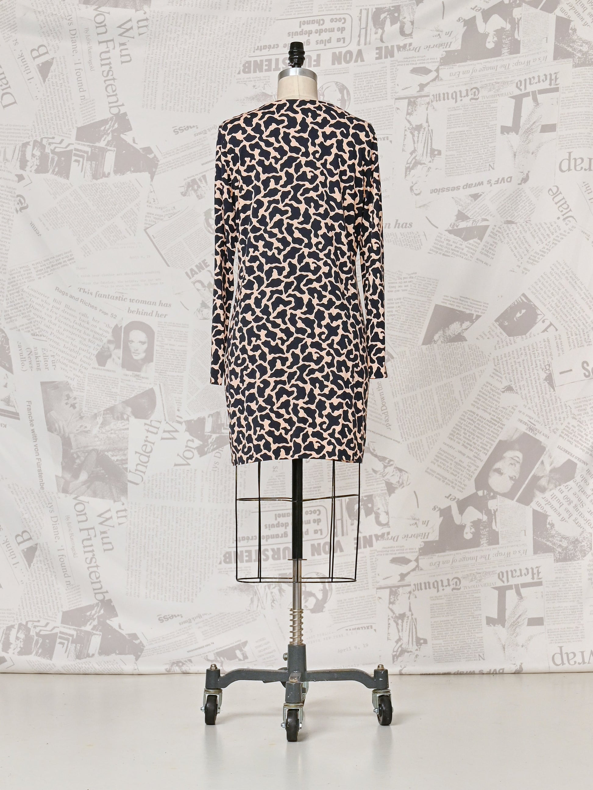 Reina Dress - DVF Vintage