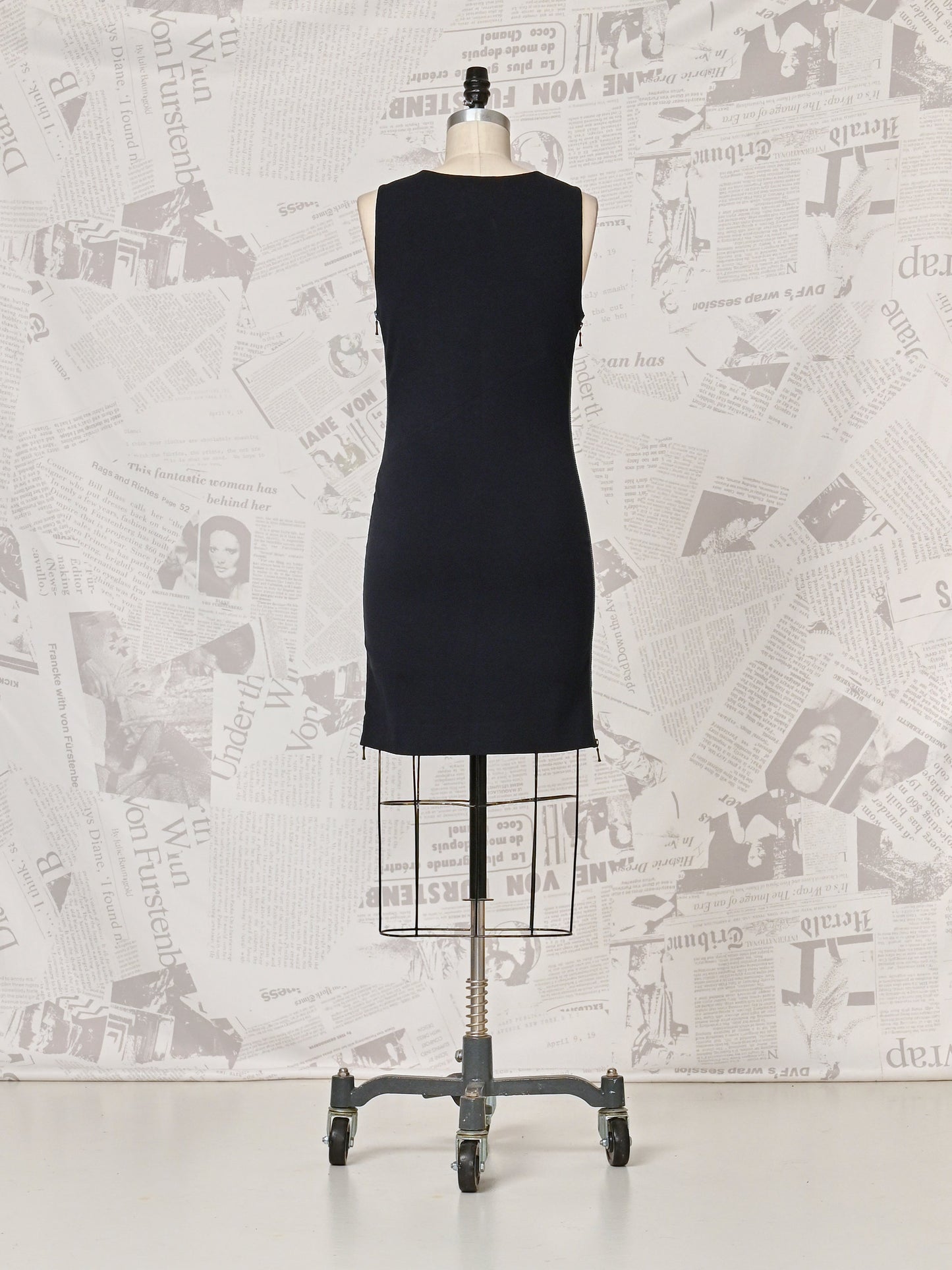 Leigh Dress - DVF Vintage