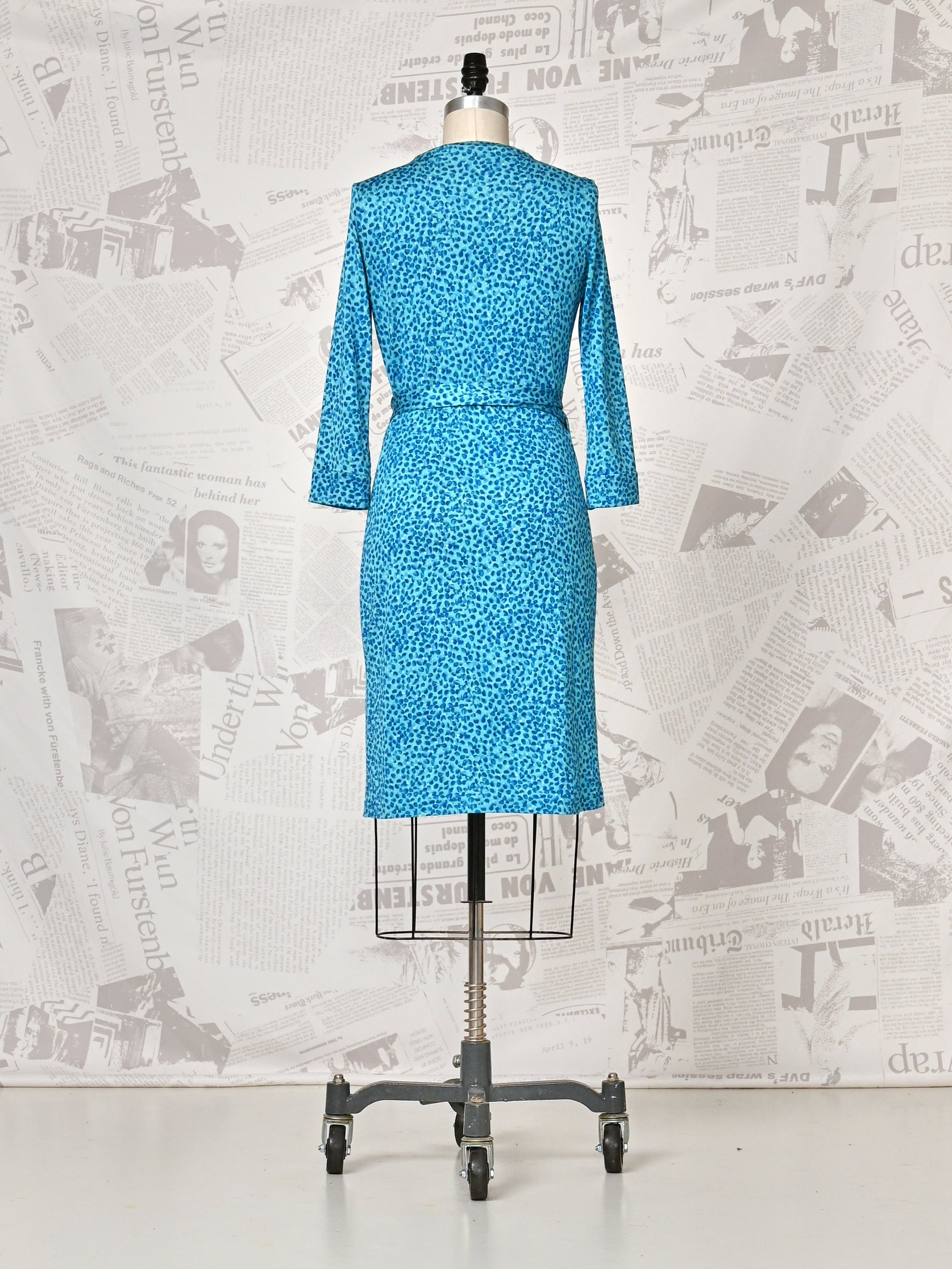 Blue New Julian - DVF Vintage