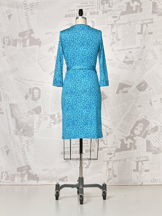Blue New Julian - DVF Vintage