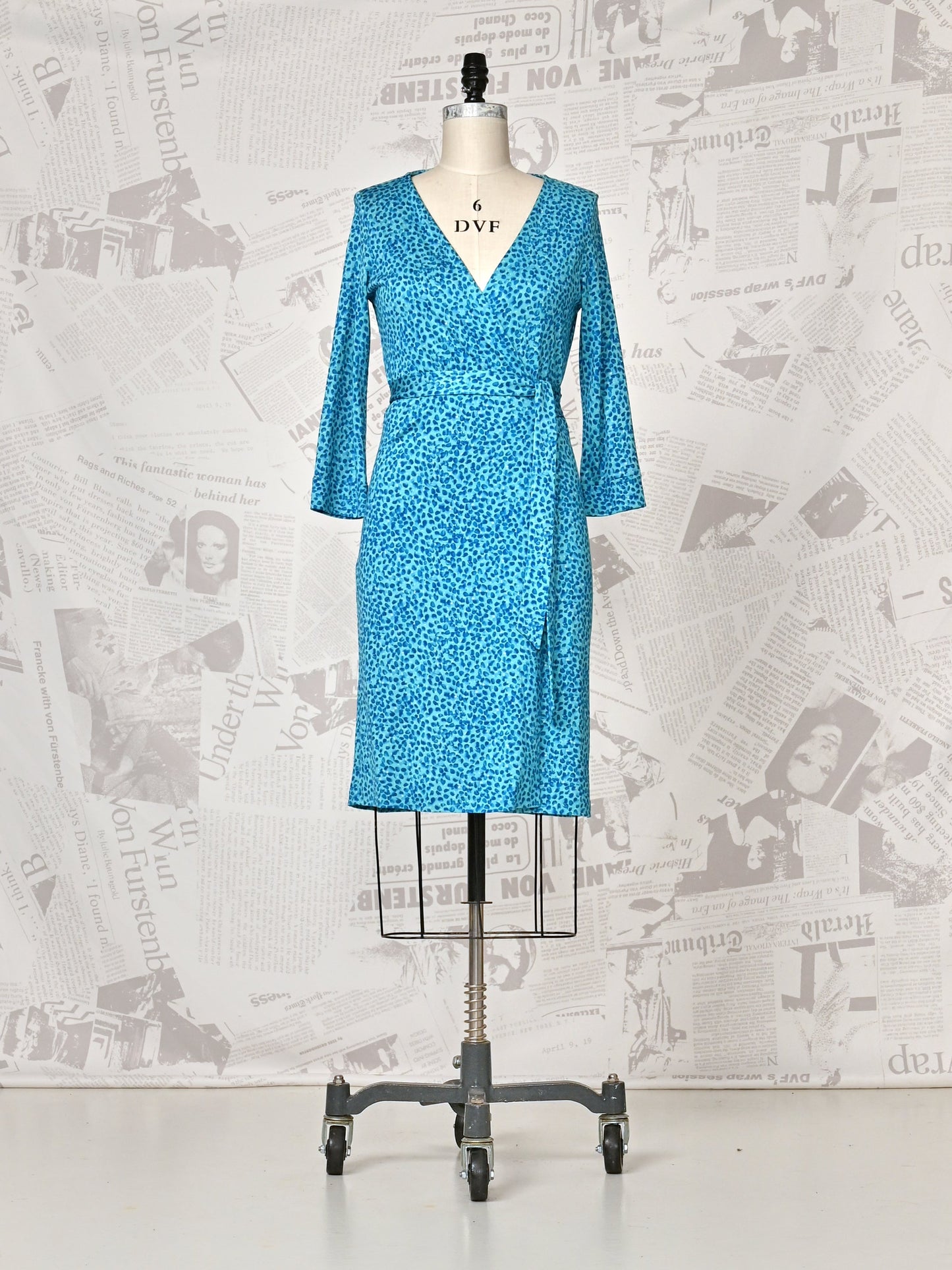 Blue New Julian - DVF Vintage