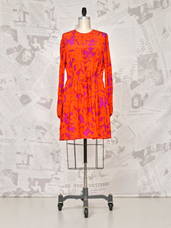 Orange and Purple
