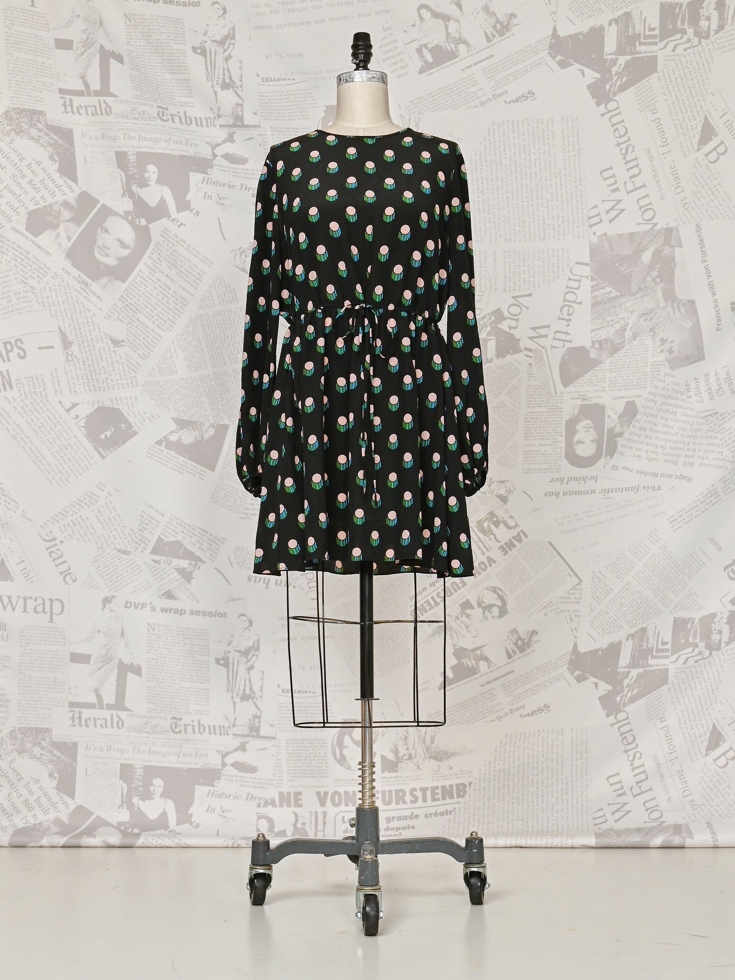 Polka Dot Mini - DVF Vintage