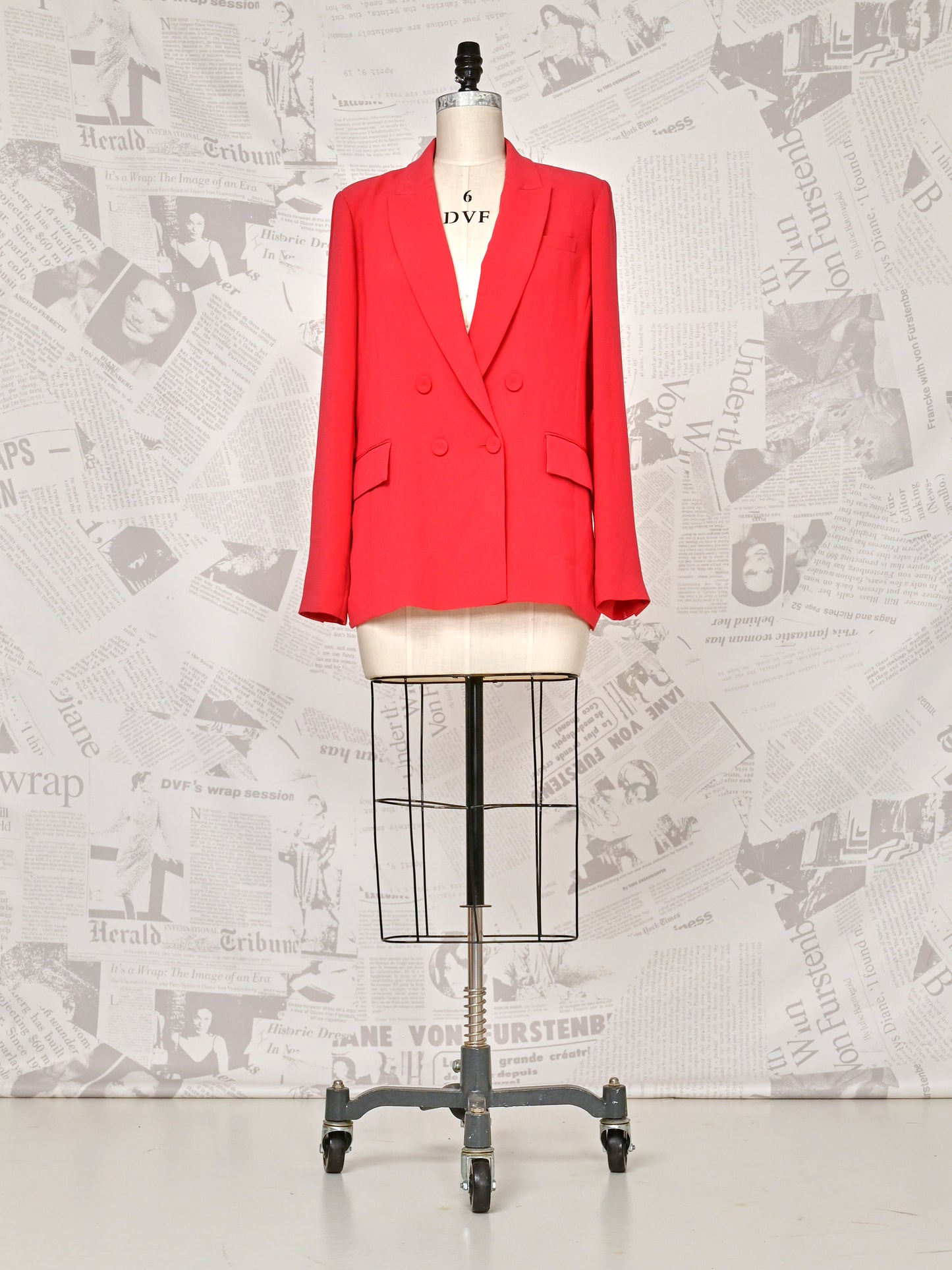 Coral Blazer - DVF Vintage
