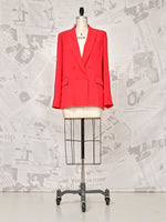 Coral Blazer - DVF Vintage