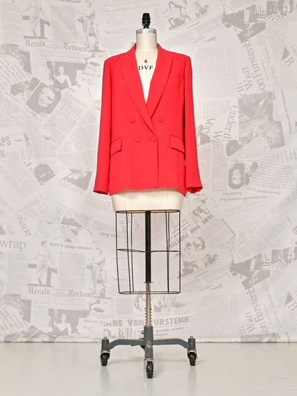 Coral Blazer - DVF Vintage