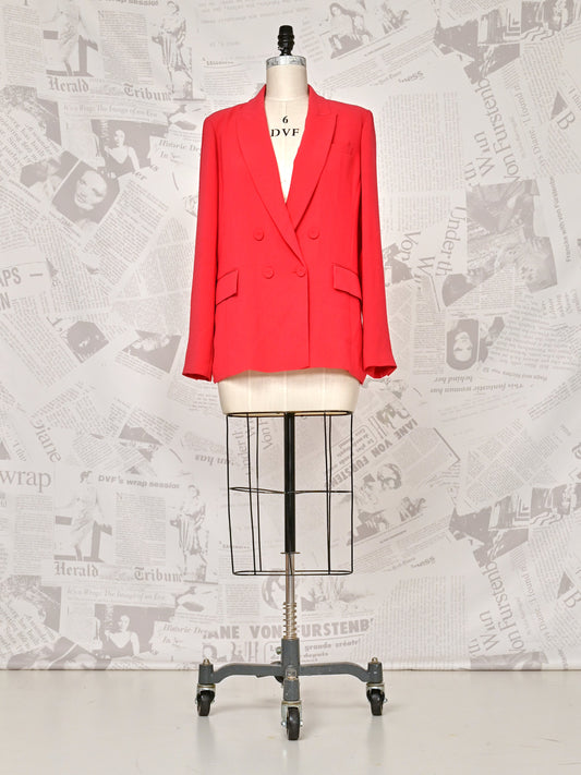 Coral Blazer - DVF Vintage